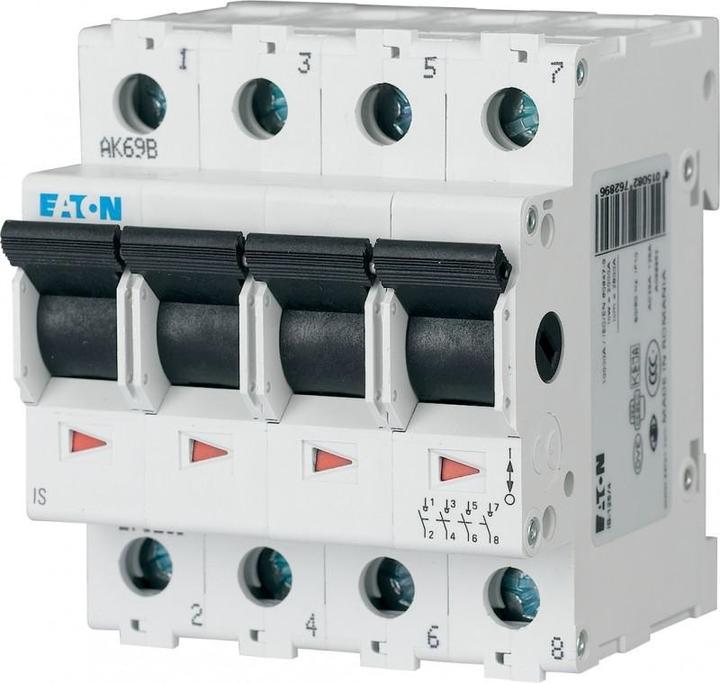 Produktbild Eaton Hauptschalter 4p 400V 20A