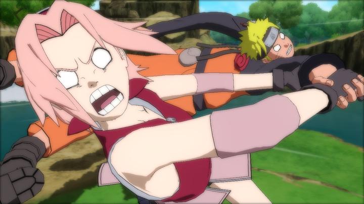 Actual product image Bandai Namco NAMCO Entertainment Naruto Ultimate Ninja Storm Trilogy Standard English PlayStation 4 (PS4, EN)