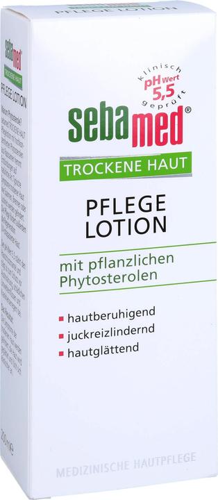 Produktbild Sebamed trockene Haut Pflegelotion, 200 ml Lotion (Körperlotion, 200 ml)