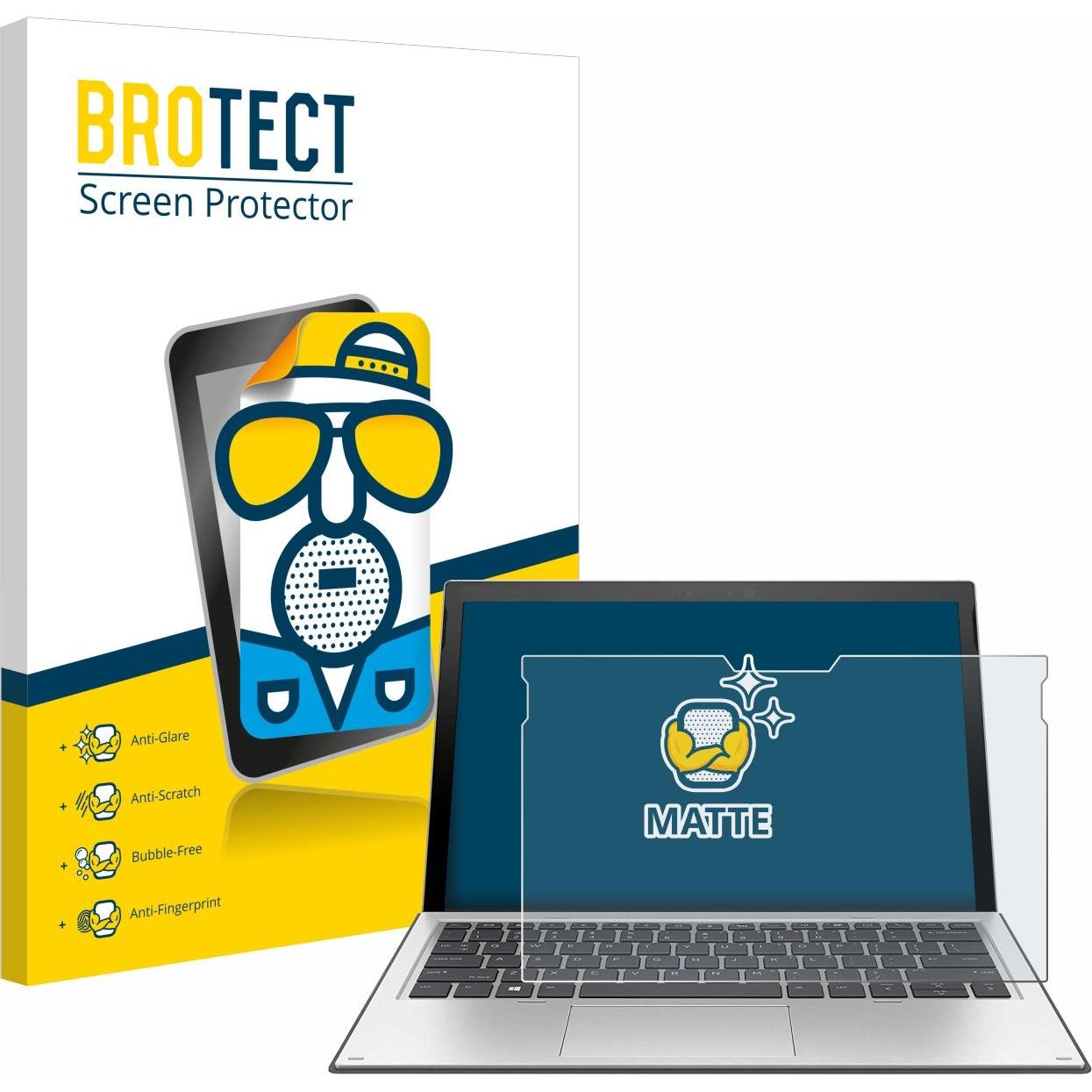 BROTECT Entspiegelungs-Schutzfolie Displayschutz Matt (1 Stück, Elite x2 1013 G3), Tablet Schutzfolie