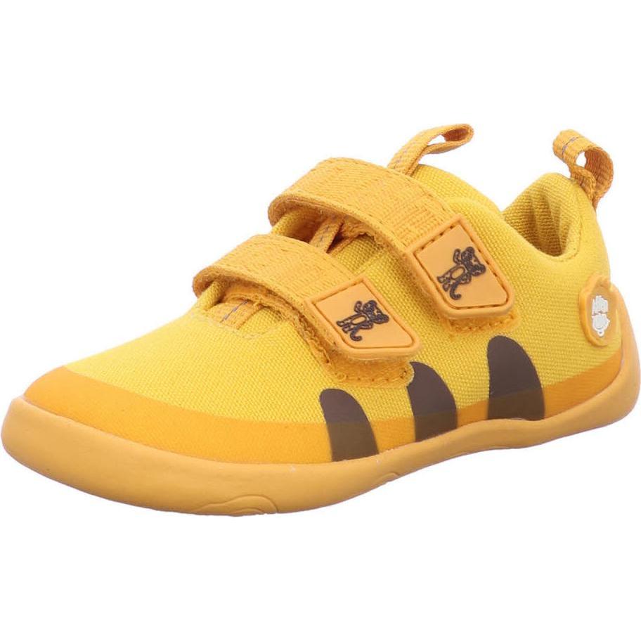 Affenzahn, Herren, Kletterschuhe, Kid's Barfussschuh Baumwolle Lucky (23), Gelb