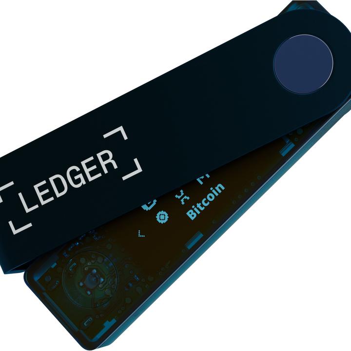 Image du produit Ledger Nano X - Sapphire Blue (Bitcoin, Ethereum Classic, Autrui)