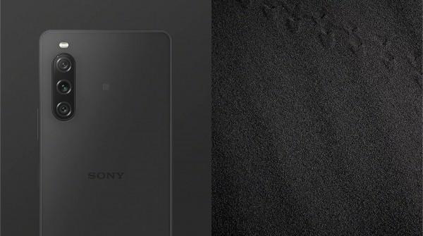 Actual product image Sony Xperia 10 V (128 GB, Black, 6.10", SIM + eSIM, 5G)