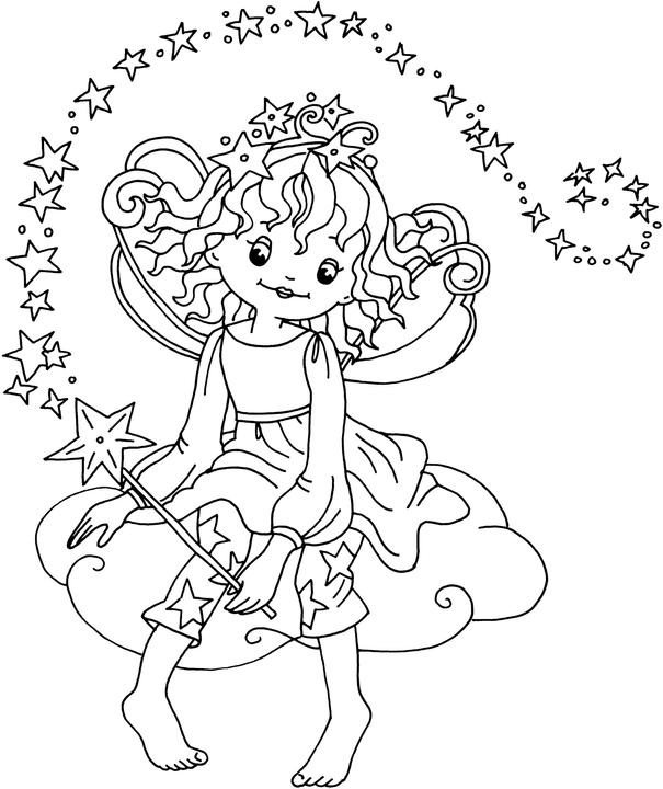 Actual product image Malblock mit Glitzerstickern (Prinzessin Lillifee)