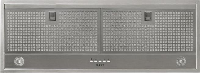 NOVY 829 Built-in Stainless steel ³/h (Unterbauhaube)