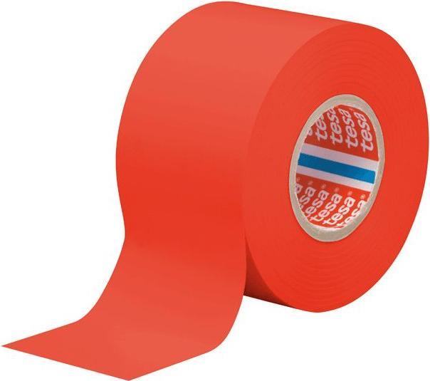 Productafbeelding tesa tesaflex rood 33 : 50 (50 mm)