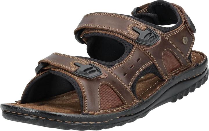 Immagine prodotto Hush Puppies Un sandalo comodo e alla moda che colpisce per l'eccellente qualità e le cuciture decorative. (44)