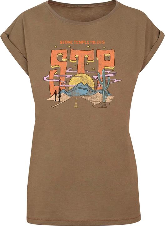Merchcode Ladies Stone Temple Pilots - Desert Highway T-Shirt - 117047 (XL)