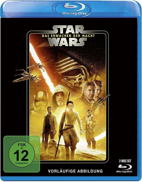 Immagine prodotto Disney Star Wars - Il risveglio della forza - Line Look - Blu Ray (Blu-ray, 2020, Inglese)
