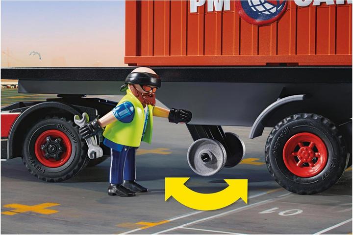 Image du produit Playmobil Camion avec remorque (70771, Playmobil City Action)