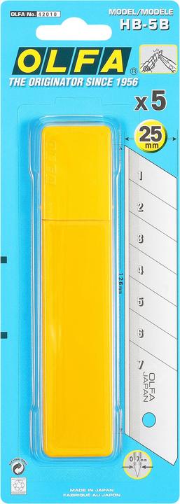 Actual product image Olfa Blades (Replacement blade)