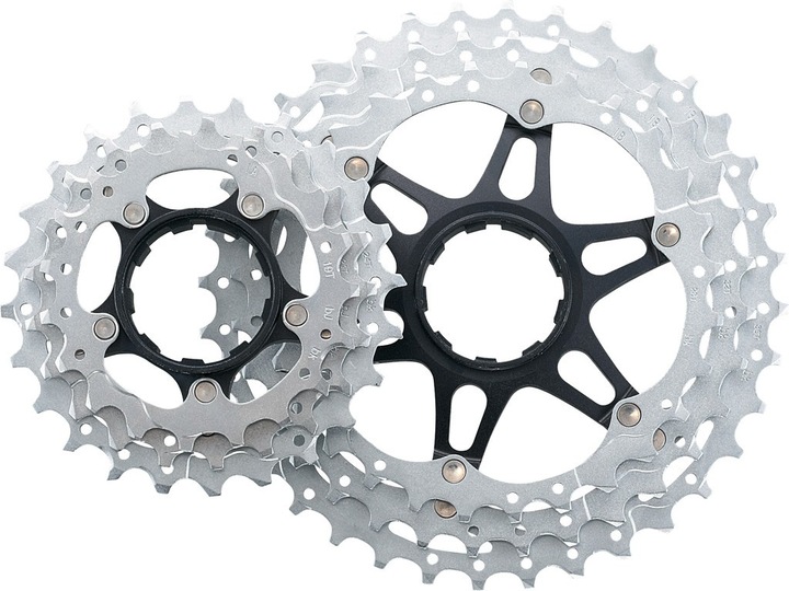 Actual product image Shimano Deore XT CS-M771 (10-speed, 11-36)