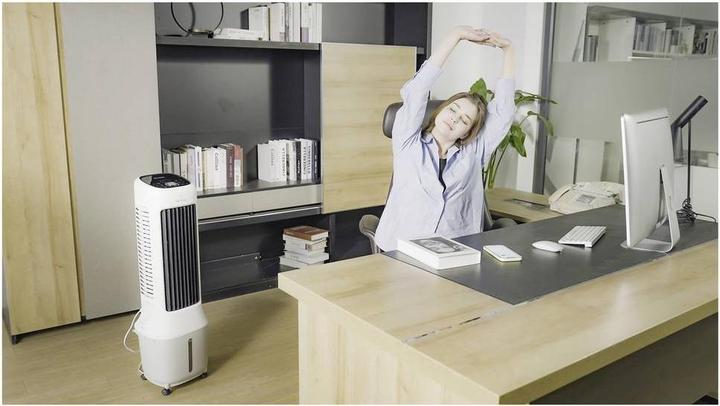 Produktbild Be Cool BC10ACP2501W Silent Luftkühler 10 Liter Tank, 24 Windstufen