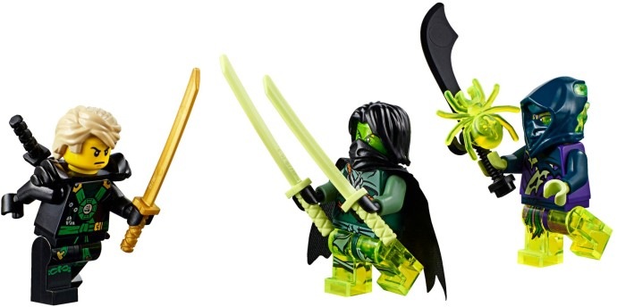 Actual product image LEGO The last flight of the ninja glider (70738, LEGO Ninjago)