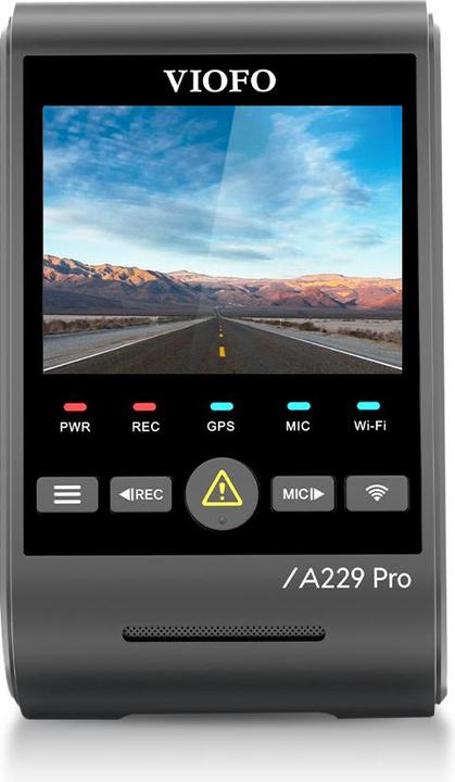 Image du produit Viofo A229 Pro Front (Microphone intégré, Récepteur GPS, 4K)