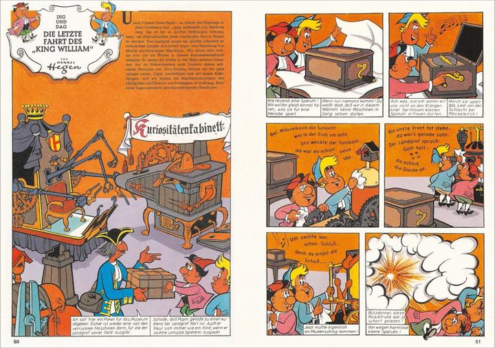Produktbild TaschenMosaik Band 16 (Deutsch, Hannes Hegen, Lothar Dräger, 2018)