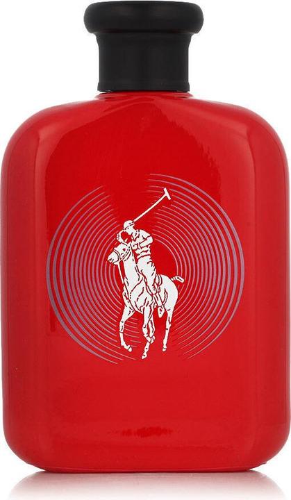 Actual product image Ralph Lauren Polo Red Remix by Eau de Toilette Spray 125 ml (Eau de toilette, 125 ml)