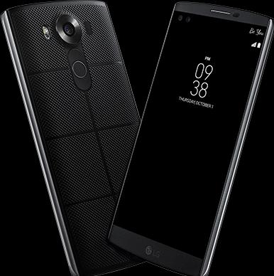 Produktbild LG V10 (32 GB, Black, 5.70", Single SIM, 4G)