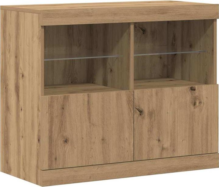 Image du produit vidaXL LED-Sideboard (37 x 37 x 66.50 cm)