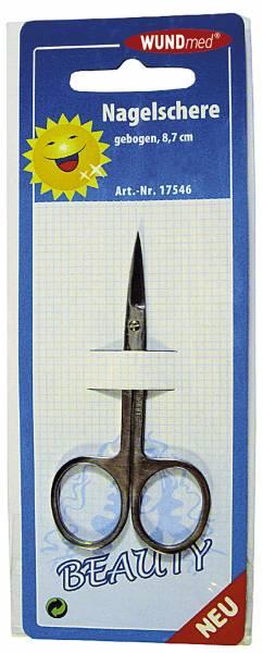 Magni Nagelschere gebogen 8,7cm