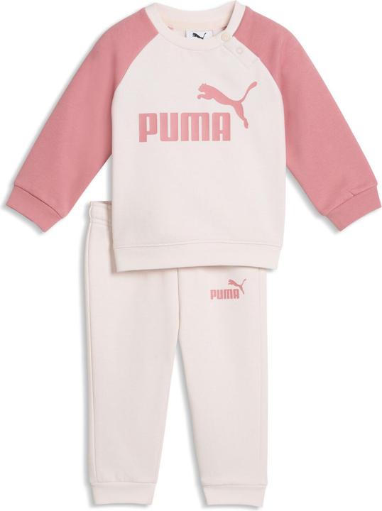 Puma MINICATS ESS Raglan Crew Set FL INF (92)