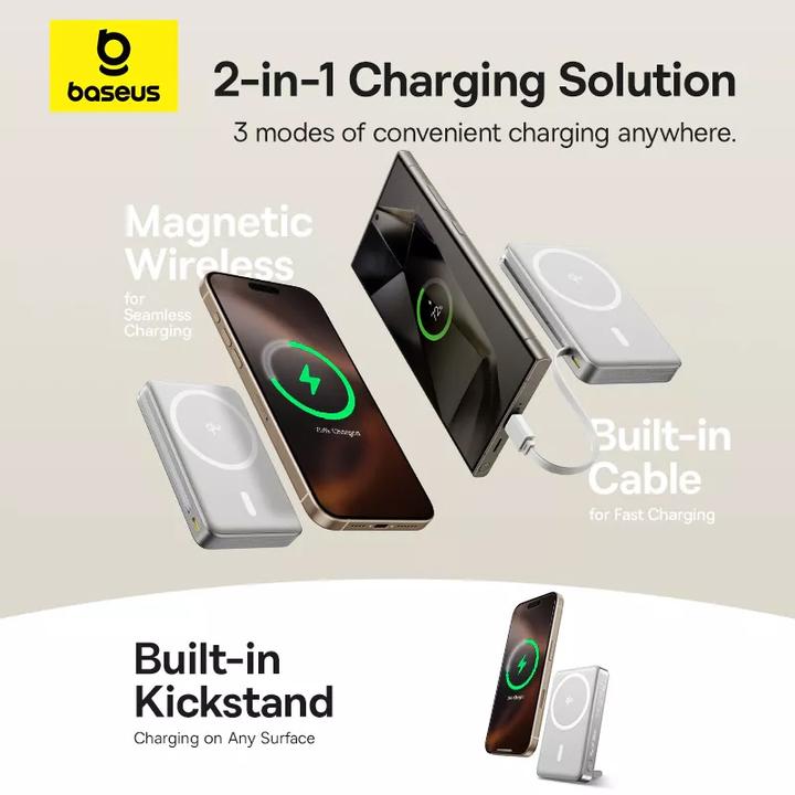 Produktbild Baseus Nomos Qi2 (10000 mAh, 45 W)