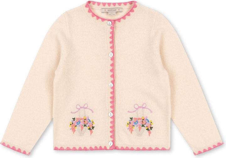 Produktbild Konges Slojd Collette StrickCardigan Off White (86)
