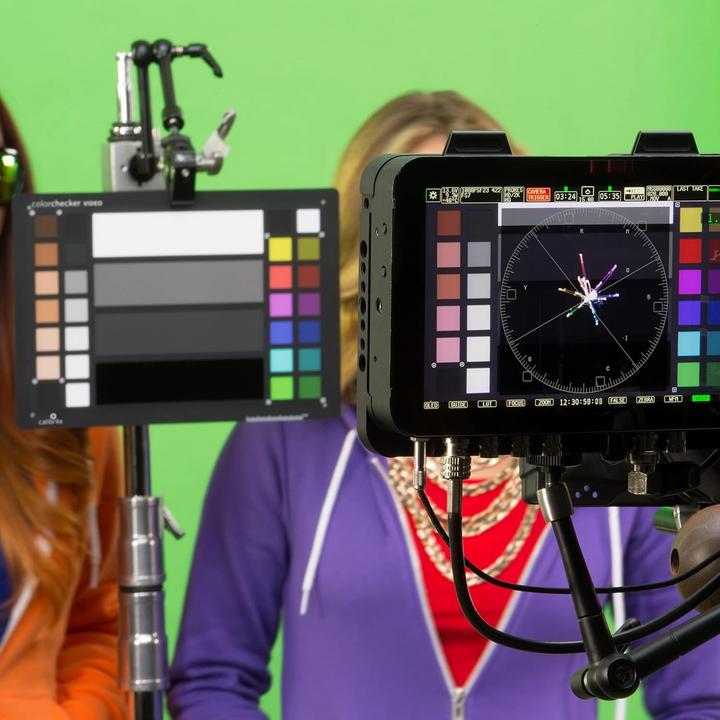 Actual product image Xrite ColorChecker Video