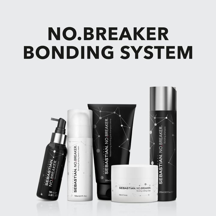 Actual product image Sebastian No.Breaker Bonding Shampoo (250 ml, Liquid shampoo)