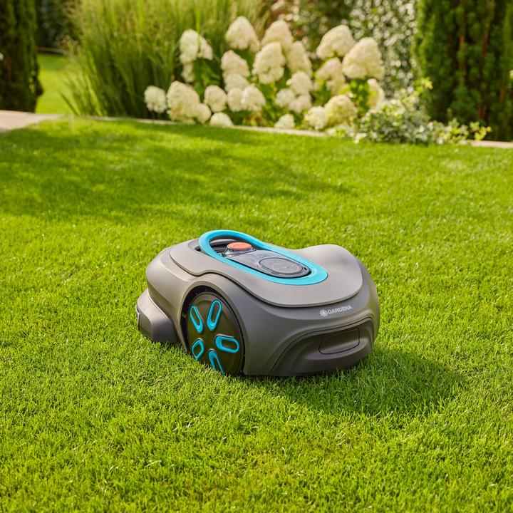 Produktbild Gardena Mähroboter smart SILENO max 1.200 qm (1200 m², Begrenzungskabel)