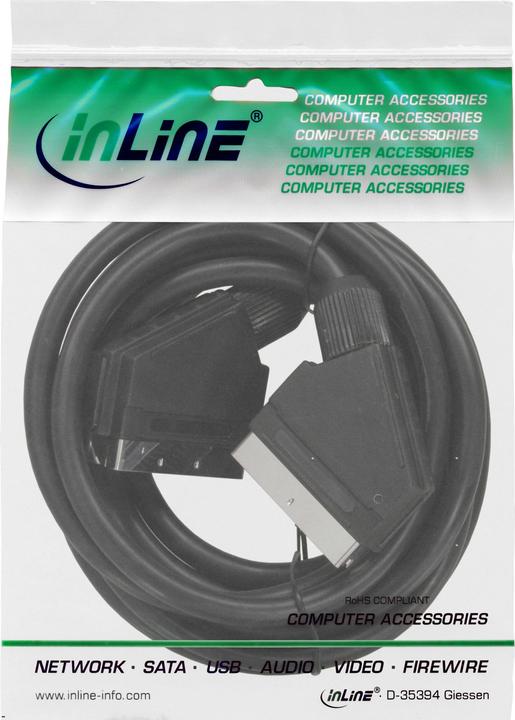 Actual product image InLine Scart — Scart (5 m)