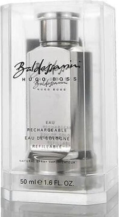 Produktbild Hugo Boss Baldessarini by Metal Refillable Cologne Spray 50 ml (Eau de Cologne, 50 ml)