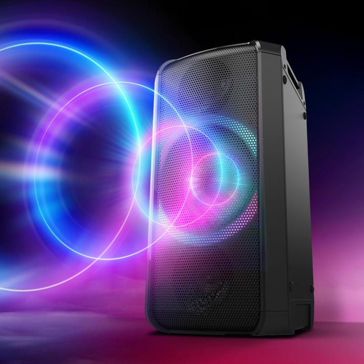 Actual product image Panasonic Bluetooth Speaker SC-TMAX5EG-K Black (Electrical connection)