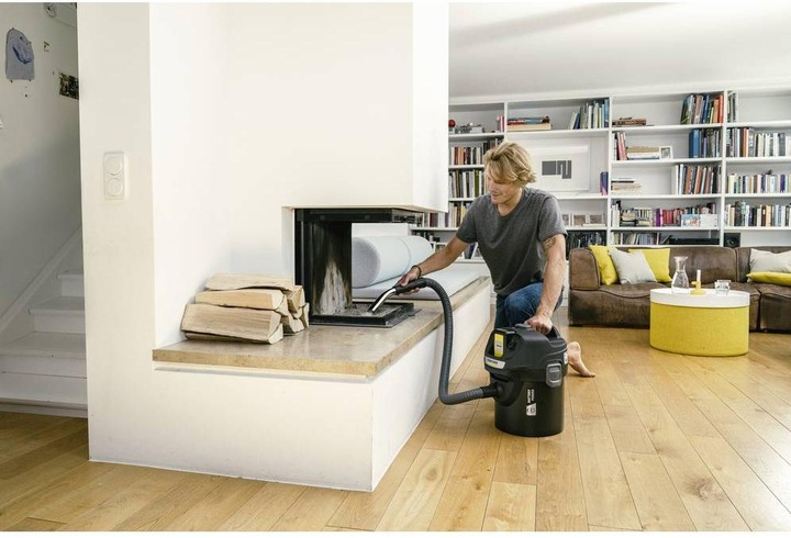 Immagine prodotto Kärcher AD 2 Battery Set Battery Ash Vacuum Cleaner (Aspirapolvere a umido e a secco)
