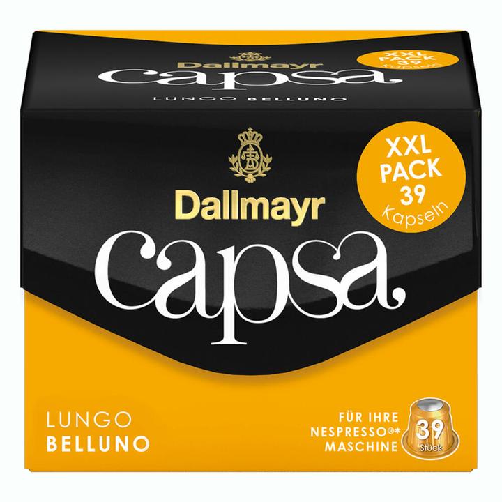 Dallmayr Capsa Lungo Belluno coffee capsules 39 portions (1 x Port.)
