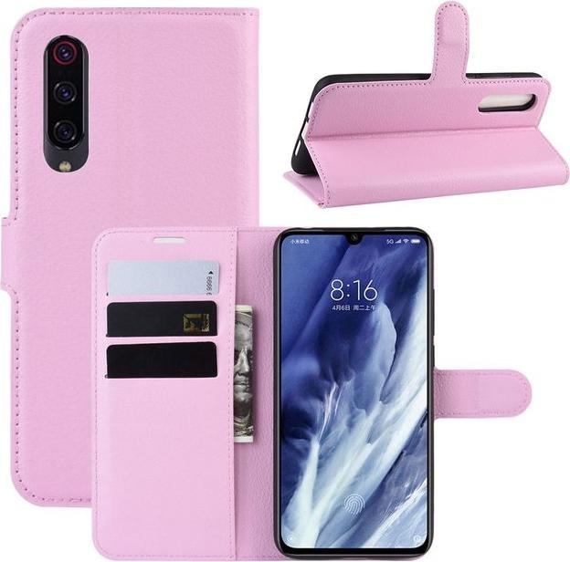 Actual product image MU Classic Litchi Leather Bookcover Series (OnePlus 9 Pro 5G, Mi 9 Pro)