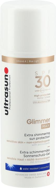 Produktbild Ultrasun Glimmer MAX (Sonnengel, SPF 30, 150 ml, 230 g)