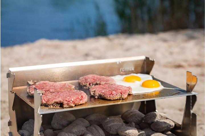 Image du produit Fennek Grill Plaque de cuisson FENNEK 2.0 Plancha