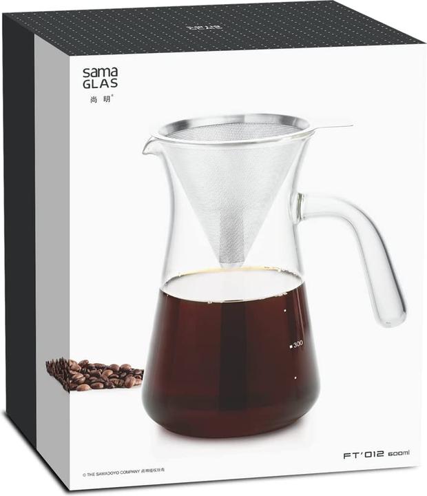 Image du produit Samadoyo Cone Pour Over (0.60 l)