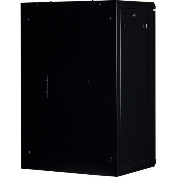 Rockstable 19" 18 HE 600x440x900mm (19 Zoll Rack), Serverschrank, Schwarz