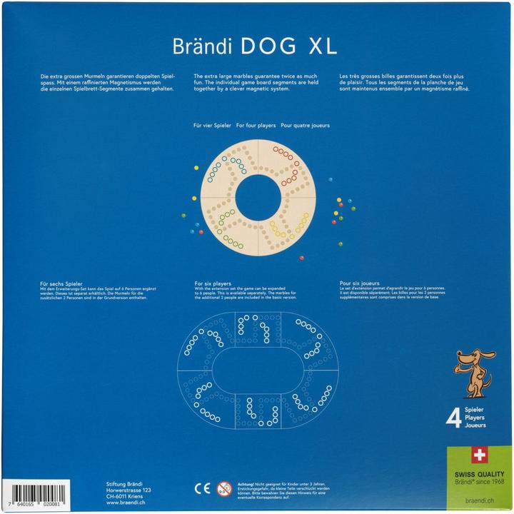 Produktbild Brändi Dog XL Grundversion (Deutsch)