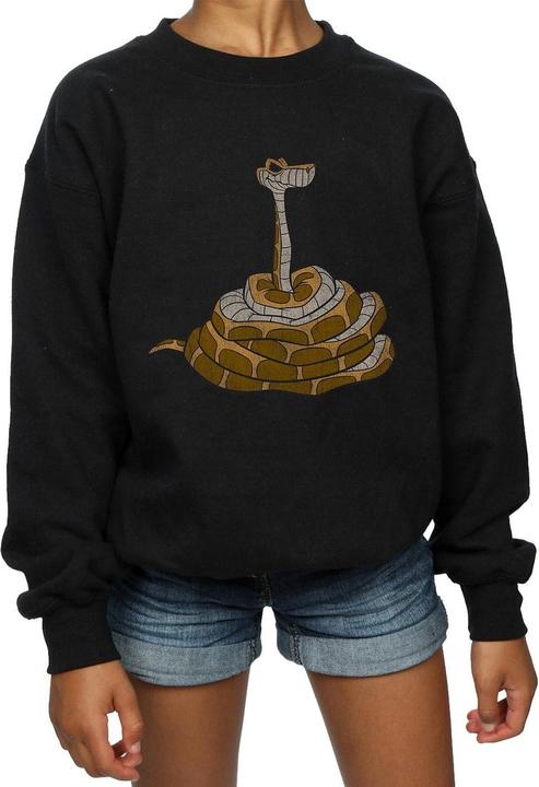 Produktbild Disney The Jungle Book Classic Kaa Sweatshirt Mädchen (128)