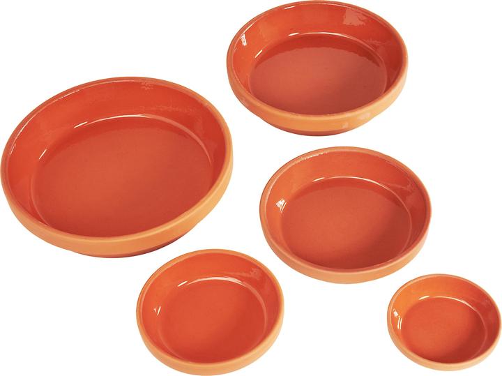 Actual product image VBS Terracotta saucer