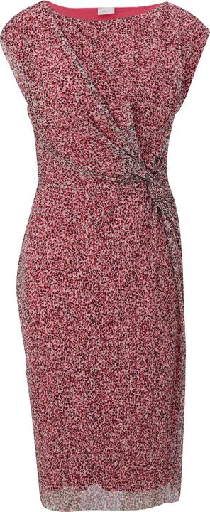 Produktbild s.Oliver Kleid Mesh-Kleid mit Plisseefalten (44)