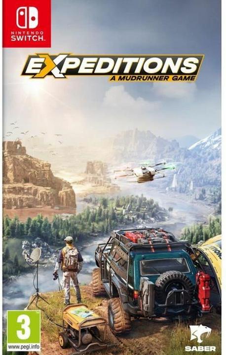 Produktbild Saber Interactive Expeditions: A MudRunner Game (Switch, FR)