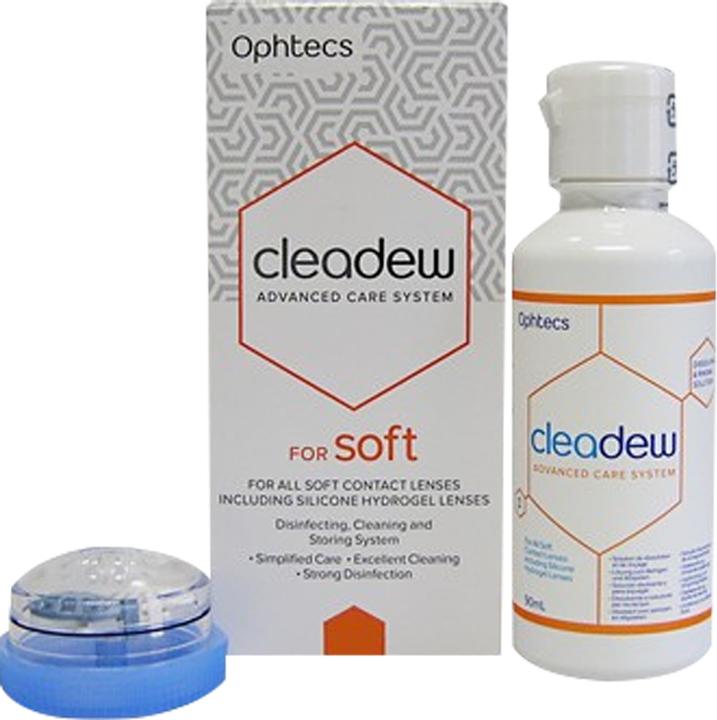 Produktbild Cleadew soft (All in One Lösung, 90 ml)