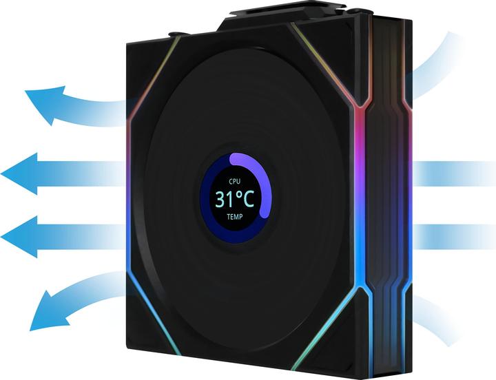 Produktbild Lian-Li UNI FAN TL Wireless - Reverse Blade (120 mm, 1x)