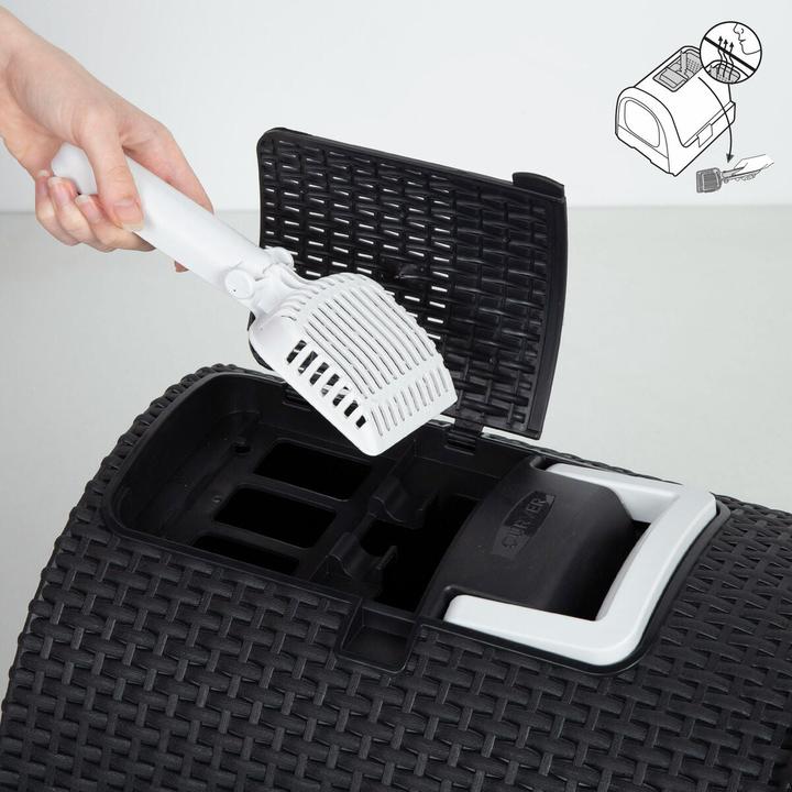 Actual product image Curver Style (Cat litter box closed)