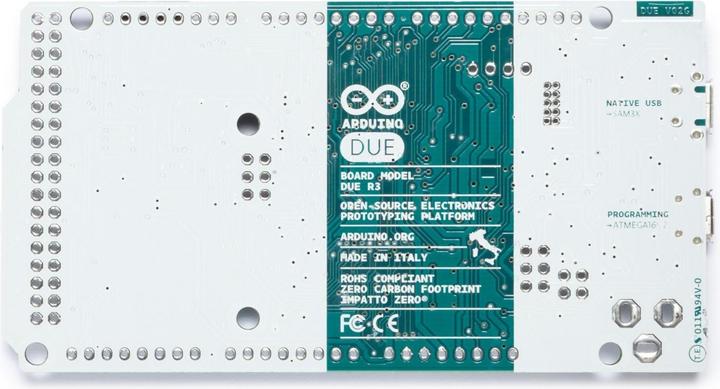 Actual product image Arduino Original Due without Headers