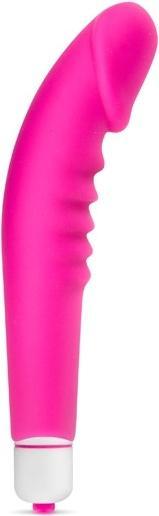 Actual product image Shots Wee Wee Pink Silicone Vibrator